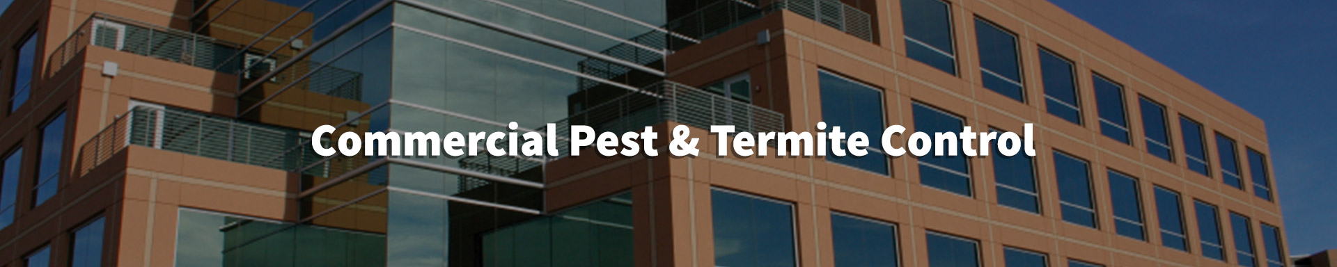 commercial pest and termite control header